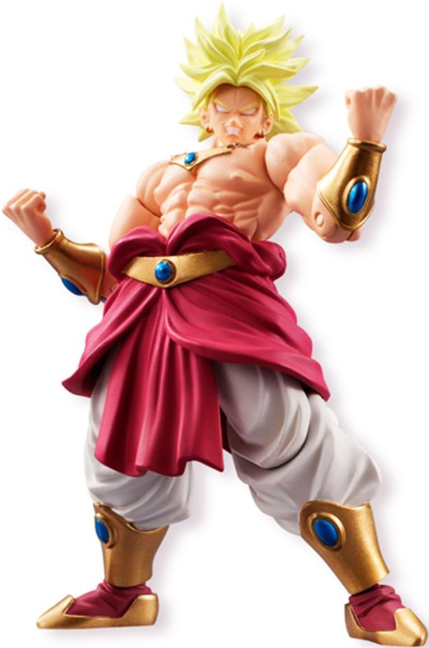 Dragon Ball Shodo - Dragon Ball Z Neo - Super Saiyan Broly Action Figure