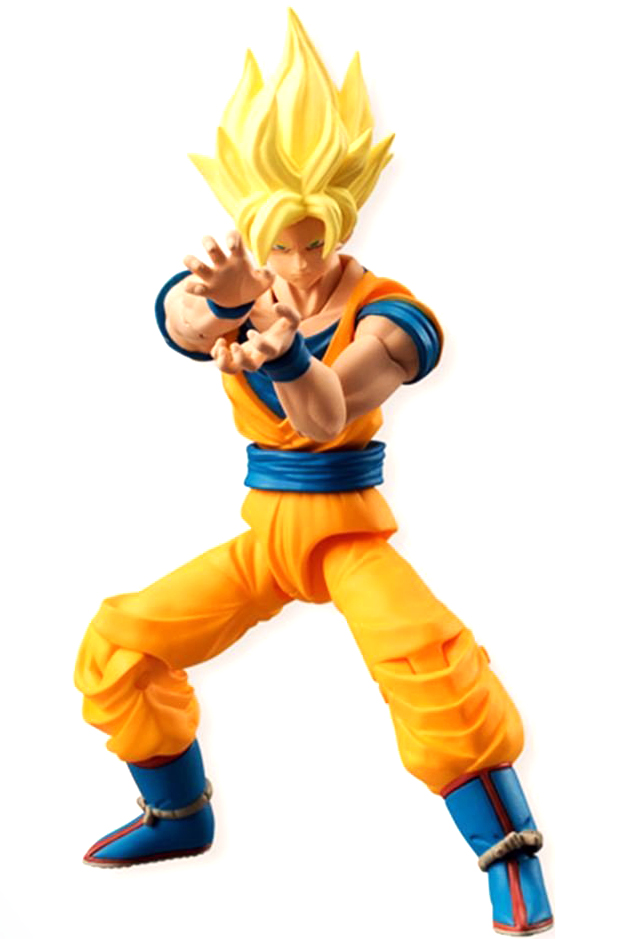 Dragon Ball Shodo - Dragon Ball Z Neo - Super Saiyan Son Goku Action Figure