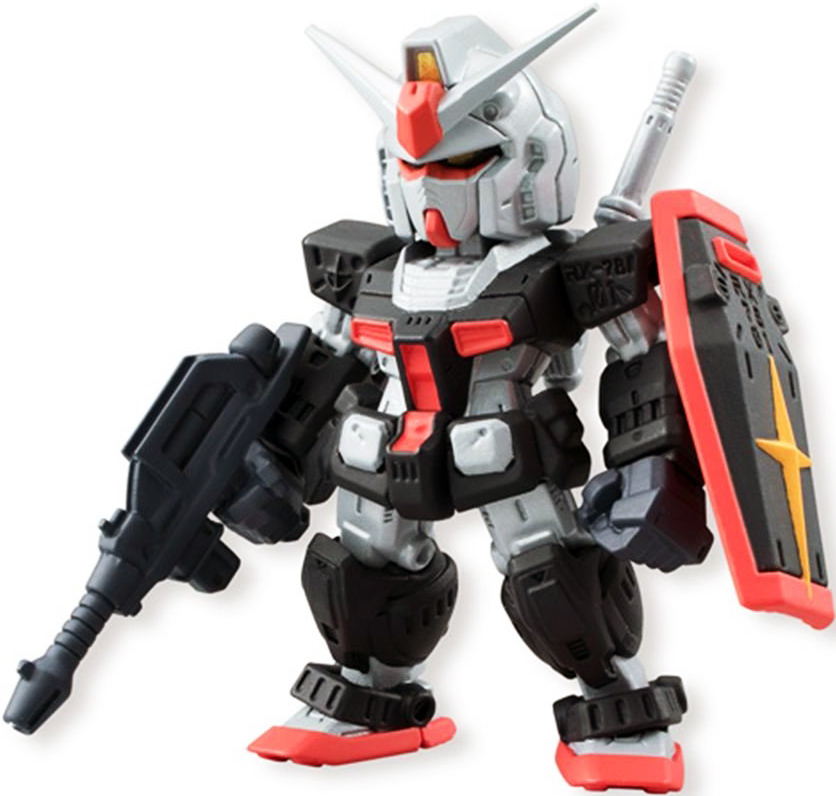 FW Gundam Converge 18 #104 RX-78-1 Prototype Gundam Action Figure