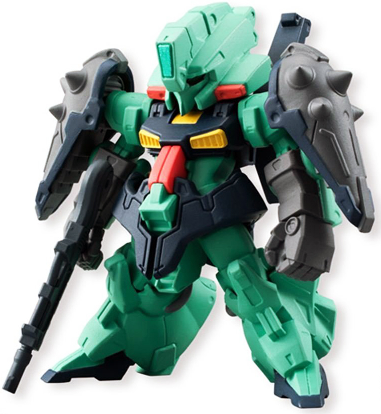 FW Gundam Converge 18 #106 SE.DJ-1R Dijeh SE-R Action Figure