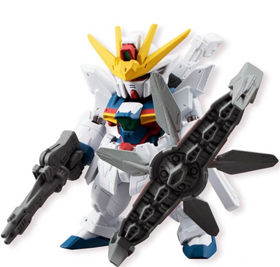 FW Gundam Converge 18 #107 GX-9900-DV Gundam X Divider Action Figure