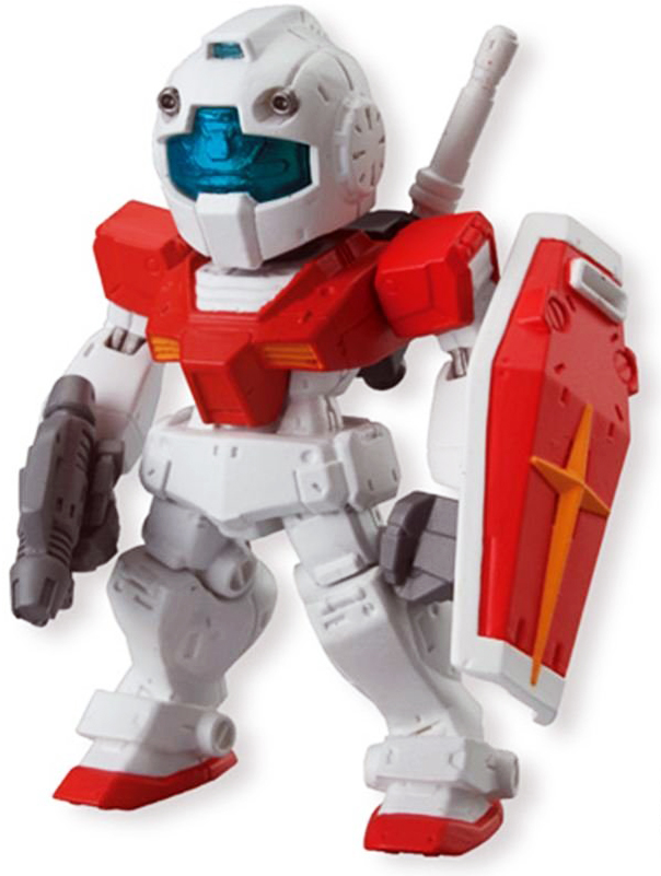 FW Gundam Converge 18 #17 - Revive - RGM-79 Action Figure