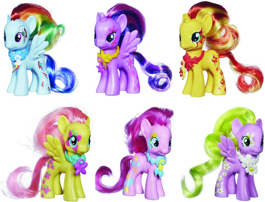 My Little Pony Cutie Mark Magic Pony Figure Assortment Case 201501