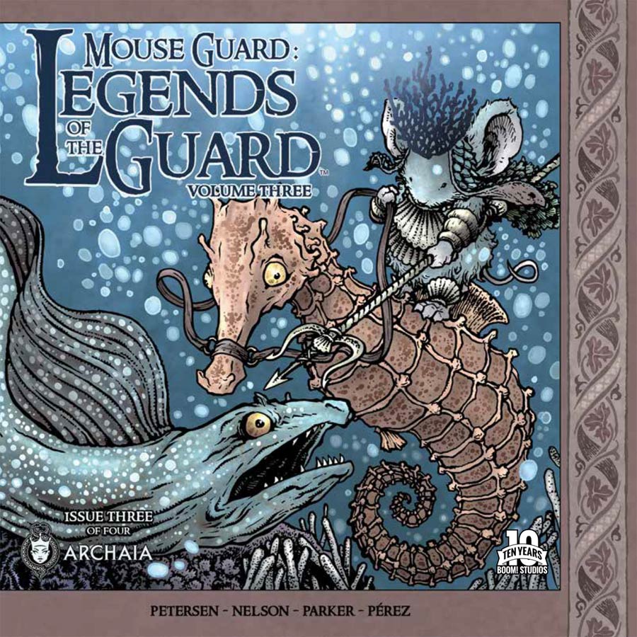 Mouse Guard Legends Of The Guard Vol 3 #3