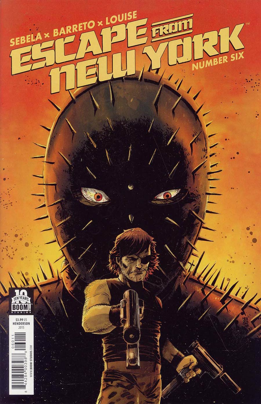 Escape From New York #6 Cover A Regular Mike Henderson Cover
