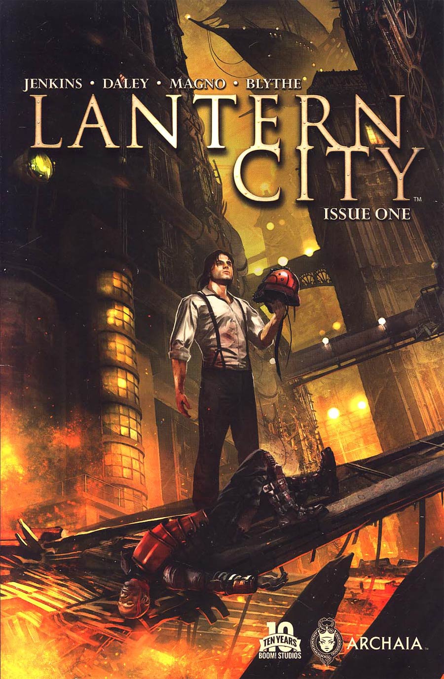 Lantern City #1 Cover A Regular Benjamin Carre Cover