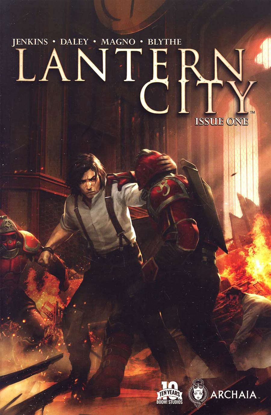 Lantern City #1 Cover B Regular Carlos Magno Cover