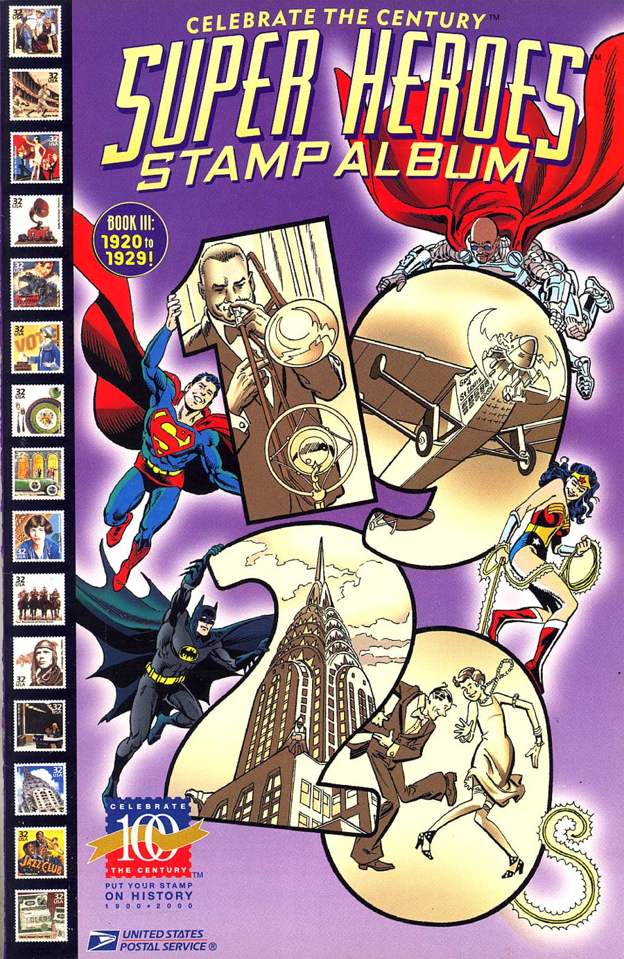 DC Super Heroes Stamp Album #3