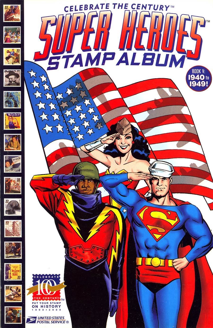 DC Super Heroes Stamp Album #5