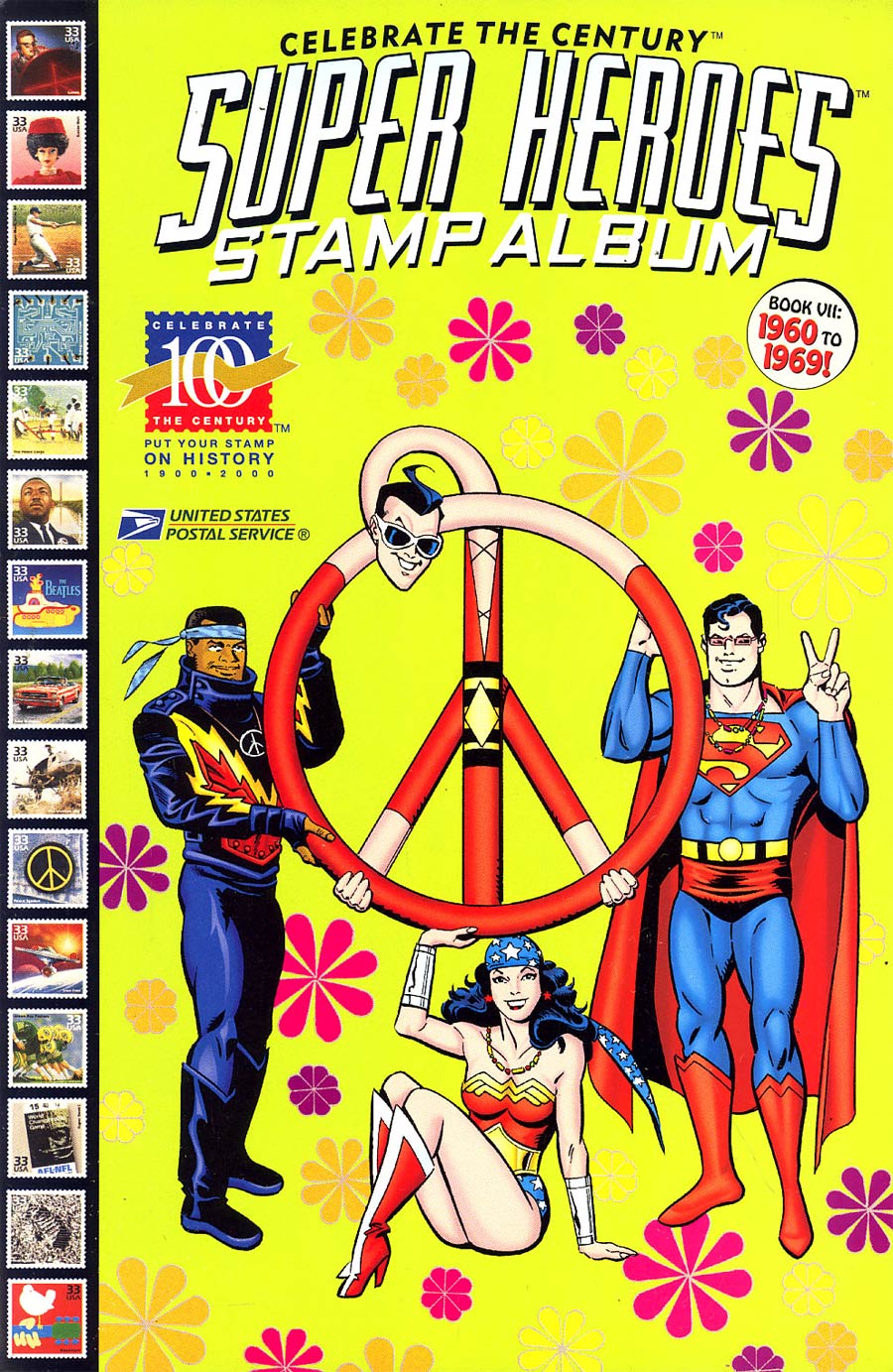 DC Super Heroes Stamp Album #7