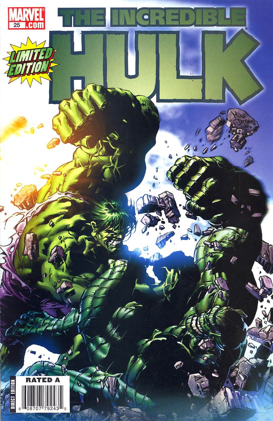 Incredible Hulk Vol 2 #25 Cover B Promo 7 Eleven Variant