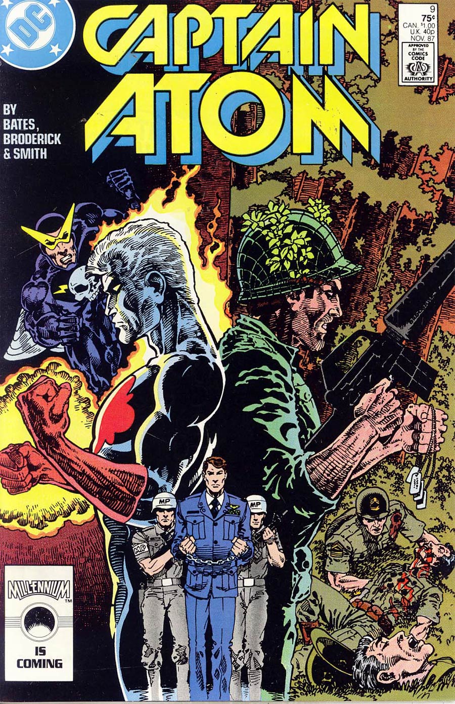 Captain Atom Vol 2 #9