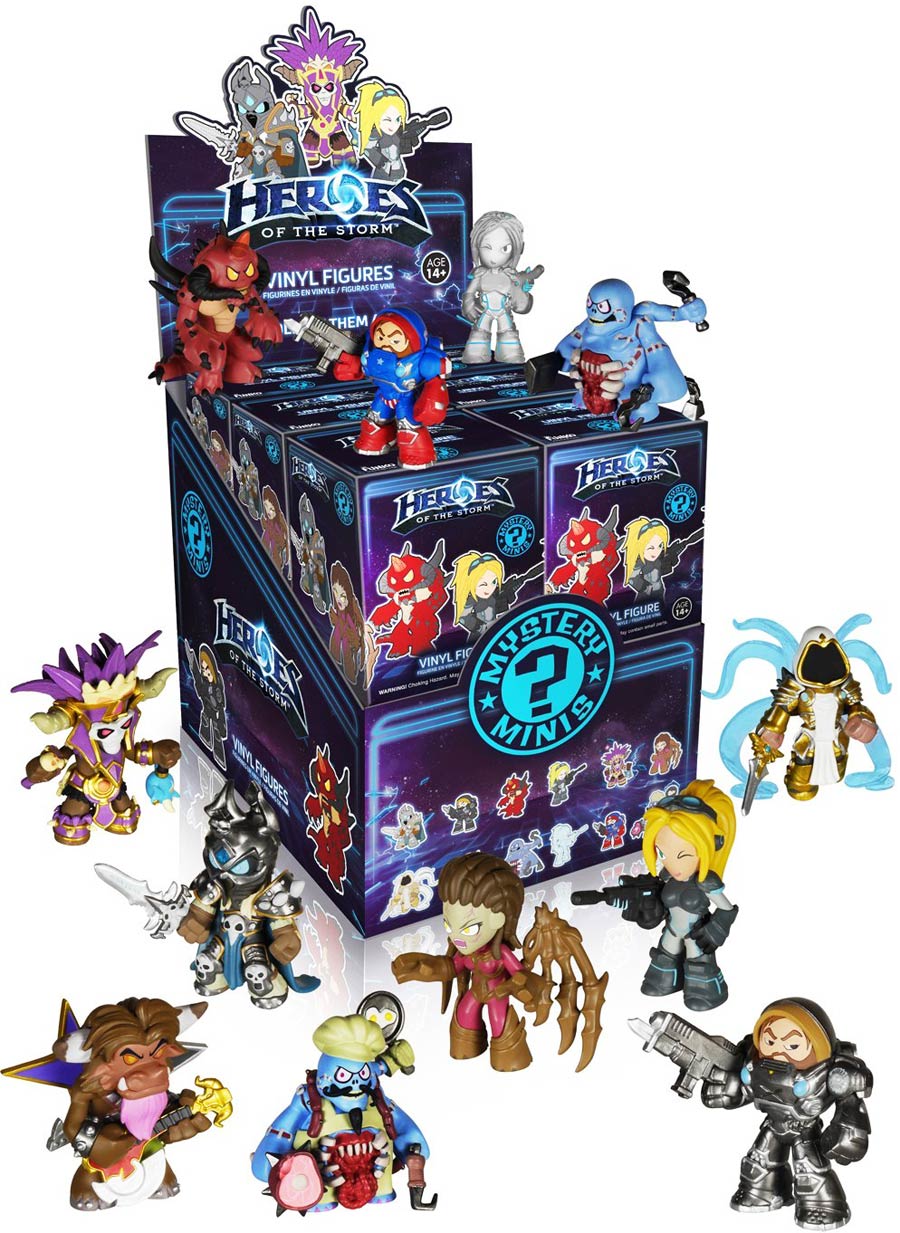 Blizzard Mystery Minis Blind Mystery Box