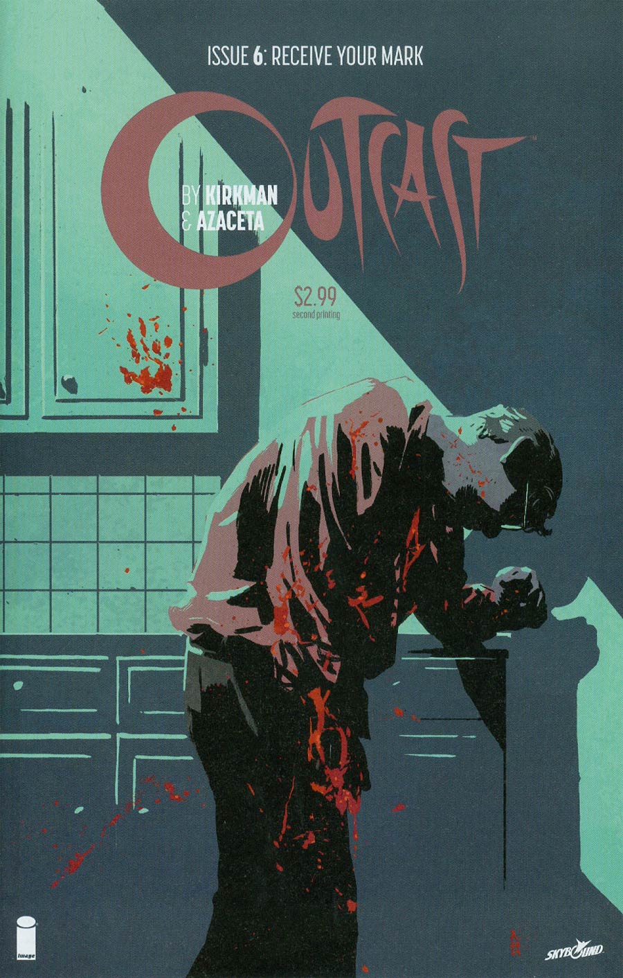 Outcast By Kirkman & Azaceta #6 Cover B 2nd Ptg