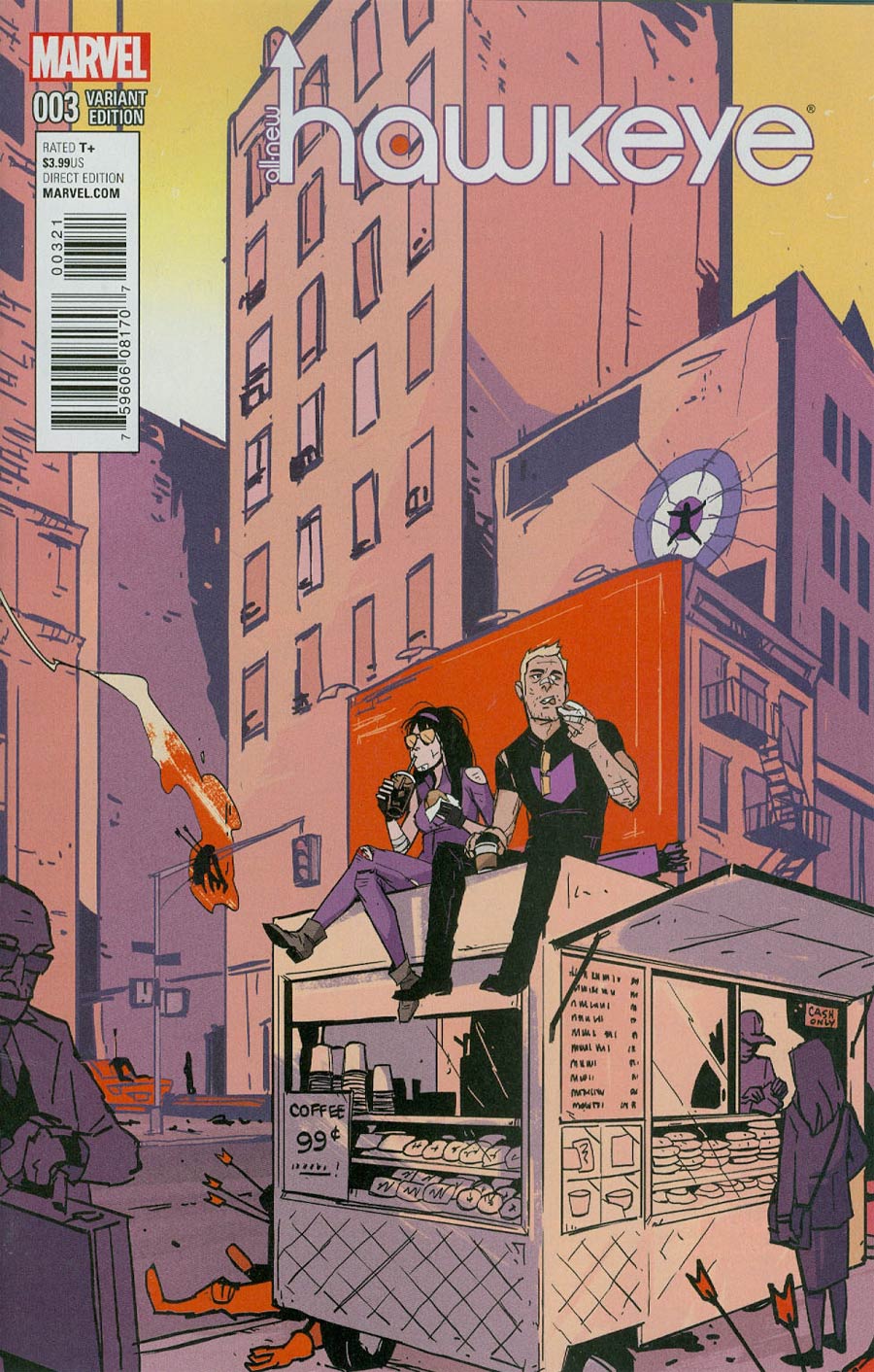 All-New Hawkeye #3 Cover C Incentive Annie Wu Variant Cover