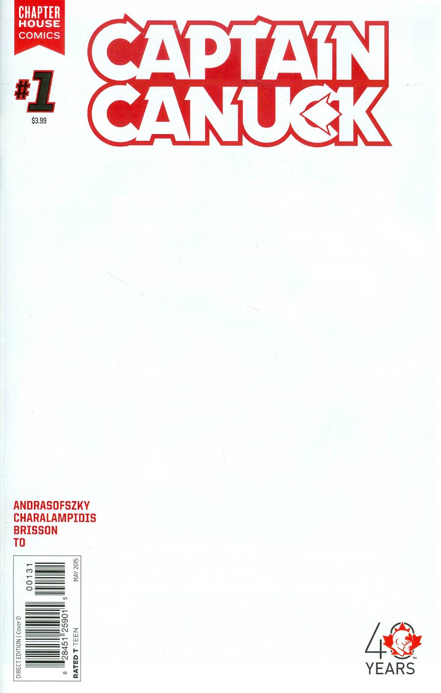 Captain Canuck Vol 2 #1 Cover D Incentive Cameron Stewart Variant Cover