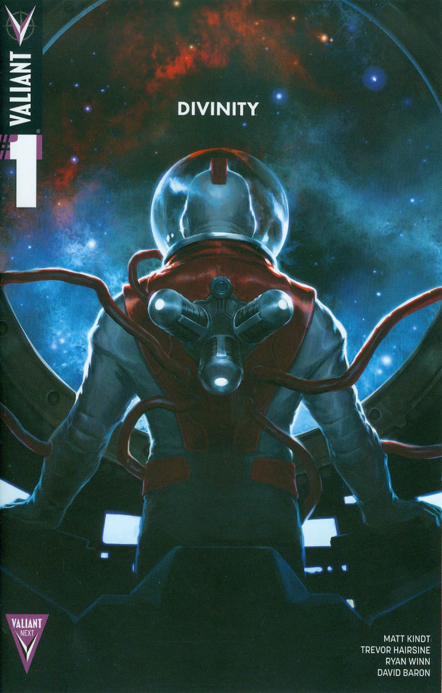 Divinity #1 Cover I 4th Ptg Jelena Kevic-Djurdjevic Variant Cover