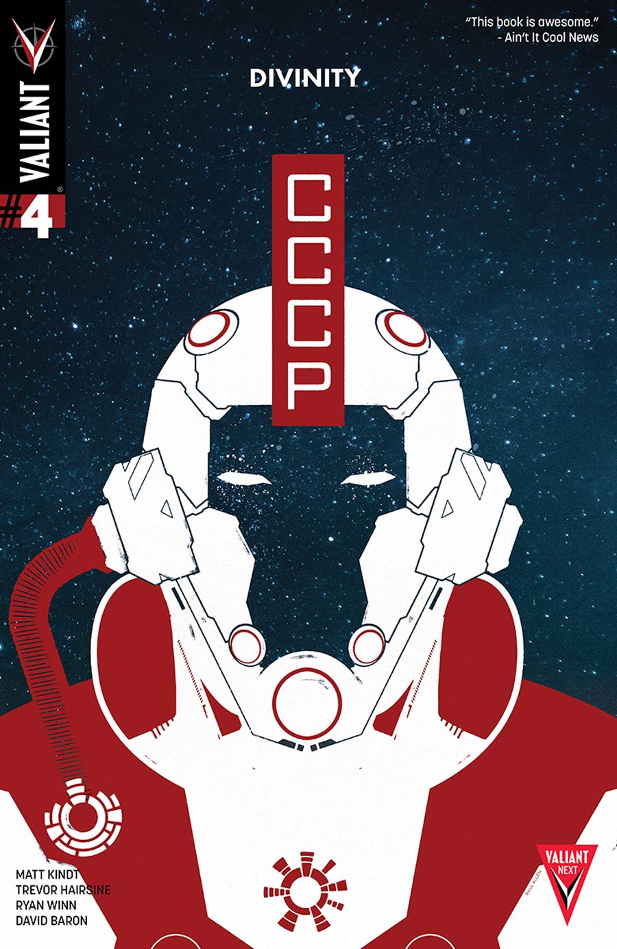 Divinity #4 Cover C Incentive Raul Allen Variant Cover