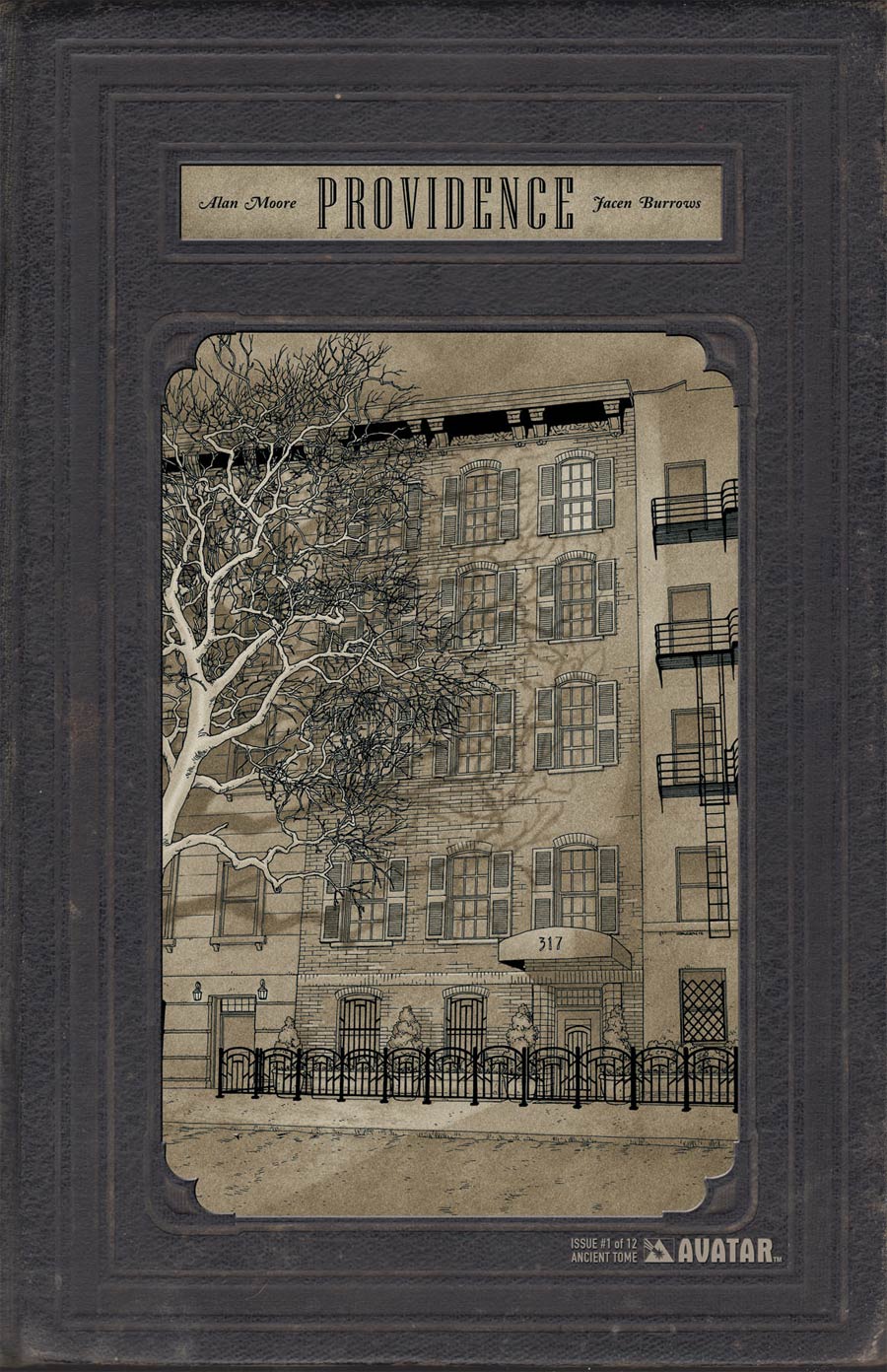 Providence #1 Cover F Incentive Ancient Tome Cover