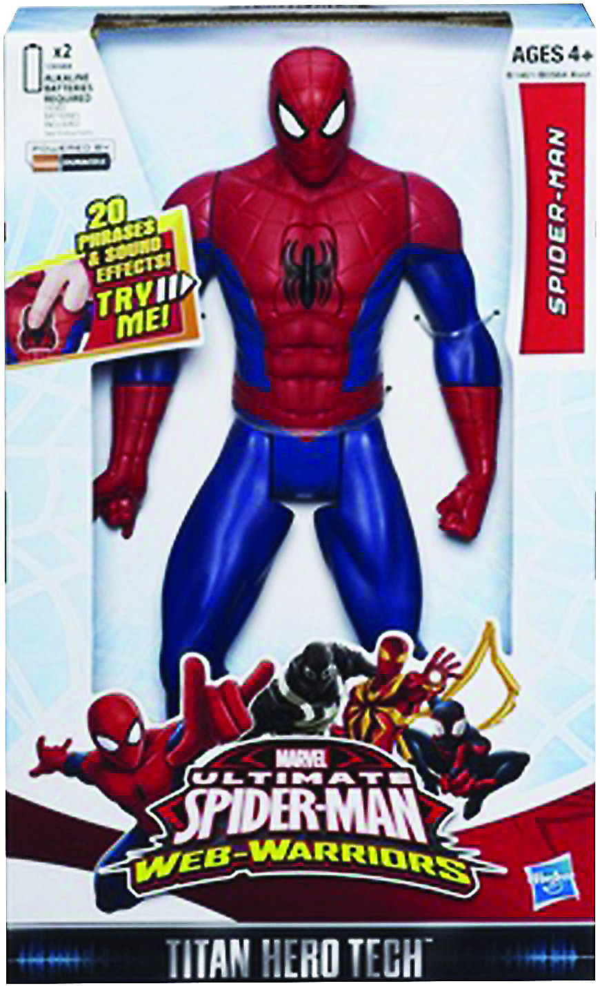 Spider-Man Titan Hero Tech Action Figure Assortment Case 201501