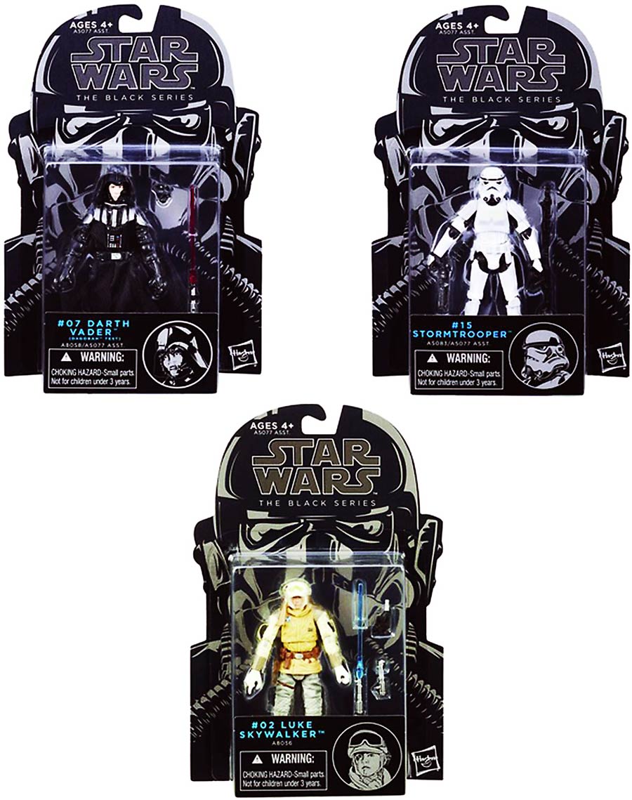 Star Wars Black Series 3 3/4-Inch Action Figure Assortment Case 201501
