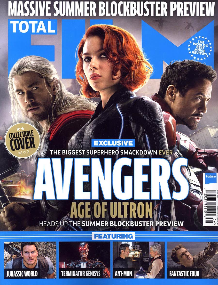Total Film UK #232 Jun 2015
