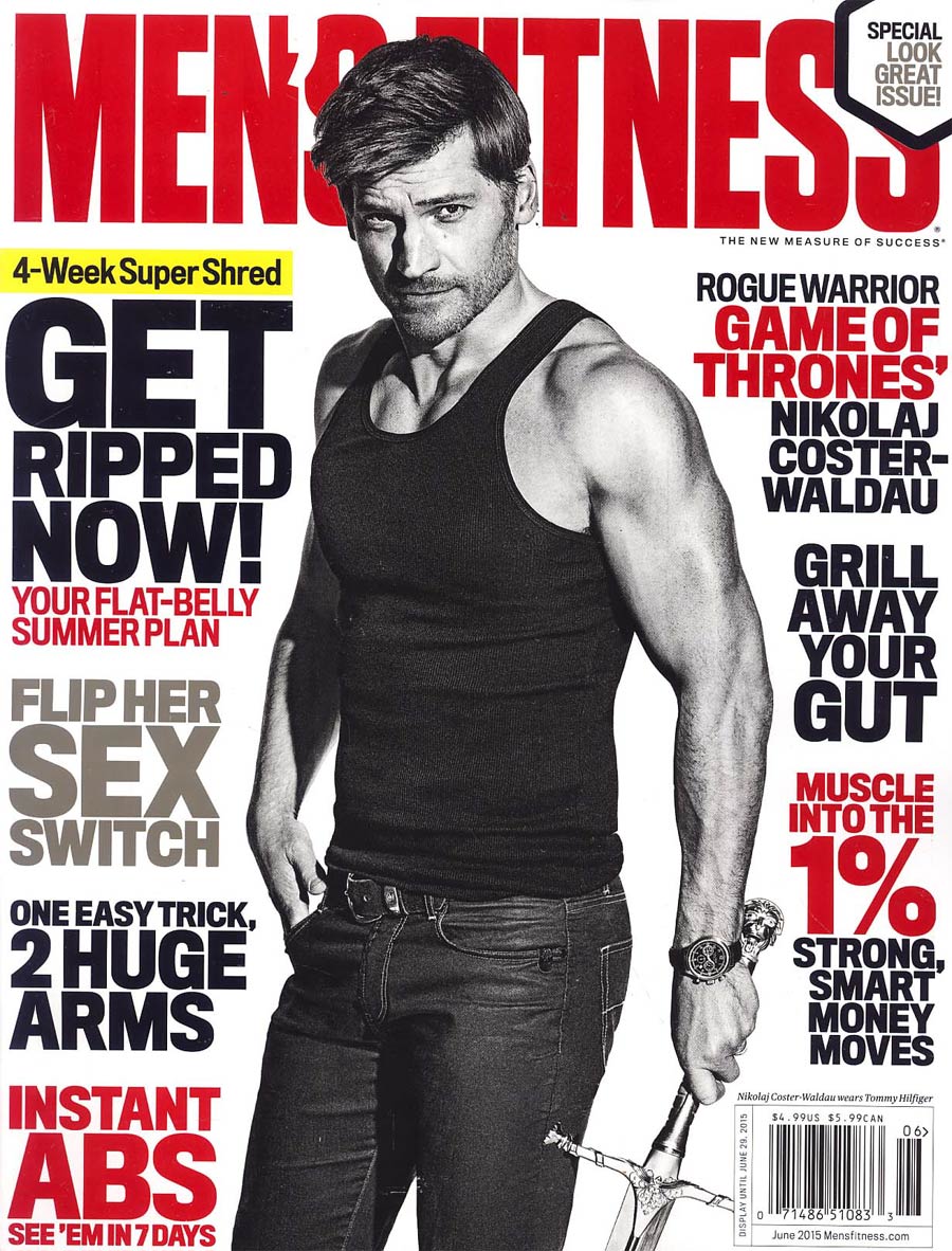 Mens Fitness Vol 31 #5 Jun 2015