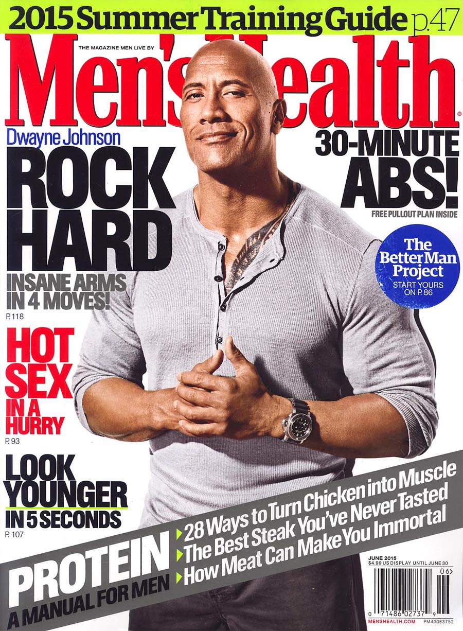 Mens Health Vol 30 #5 Jun 2015