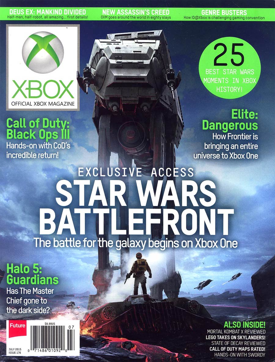 Official XBox Magazine #176 Jul 2015