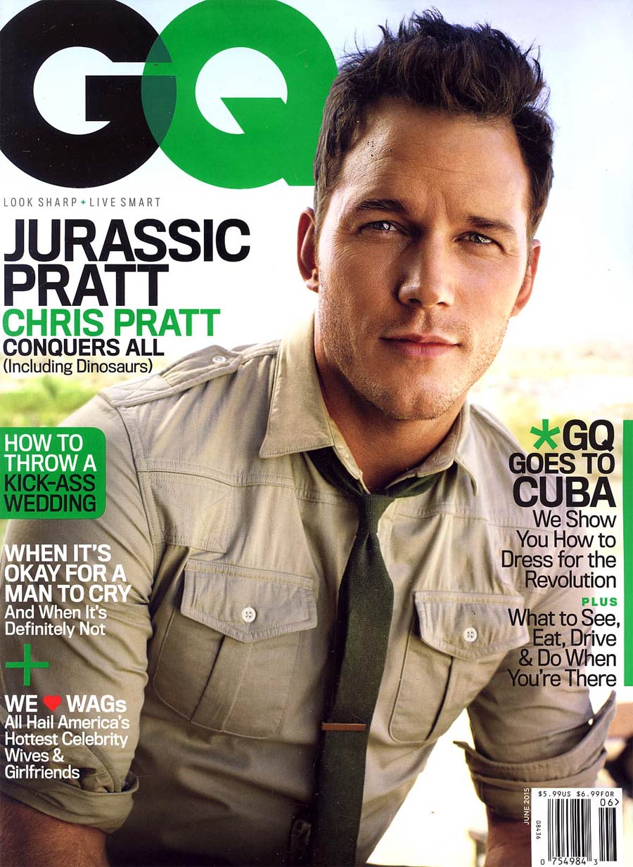 GQ Vol 85 #6 Jun 2015