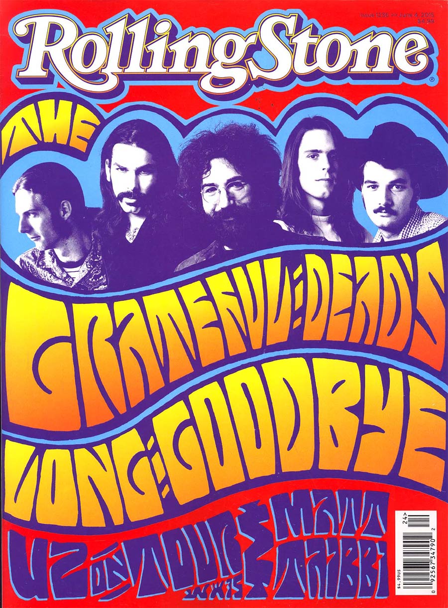 Rolling Stone #1236 Jun 4 2015