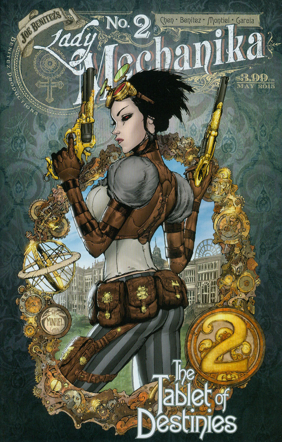 Lady Mechanika Tablet Of Destinies #2 Cover A Regular Joe Benitez Cover