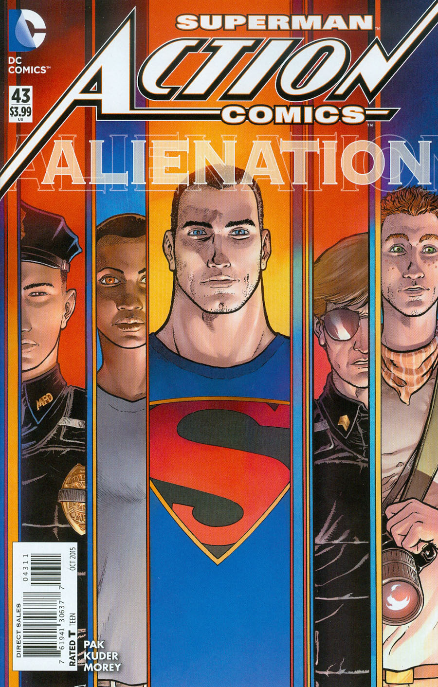 Action Comics Vol 2 #43 Cover A Regular Aaron Kuder Cover