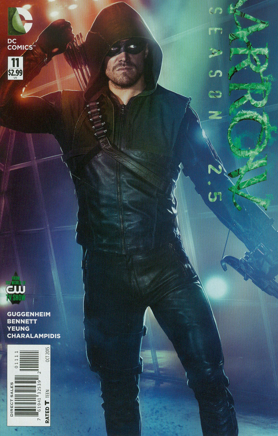 Arrow Season 2.5 #11