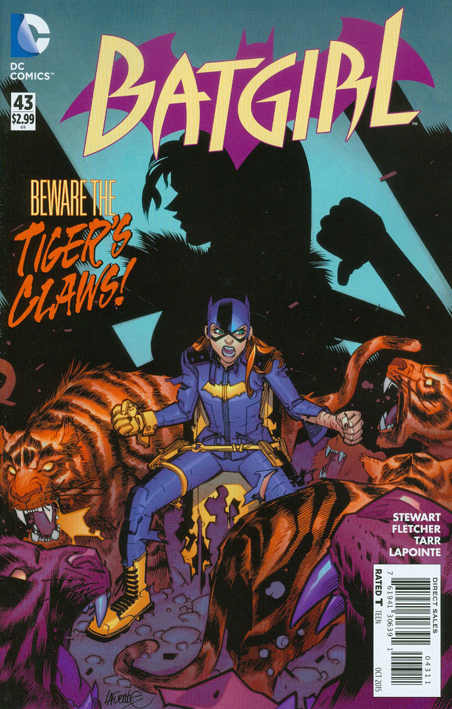 Batgirl Vol 4 #43