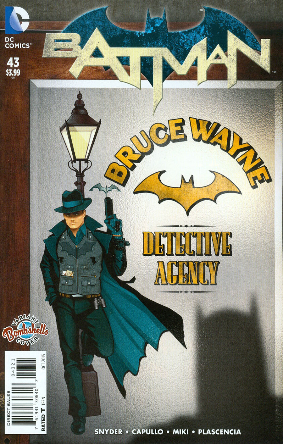 Batman Vol 2 #43 Cover B Variant Ant Lucia DC Bombshells Cover