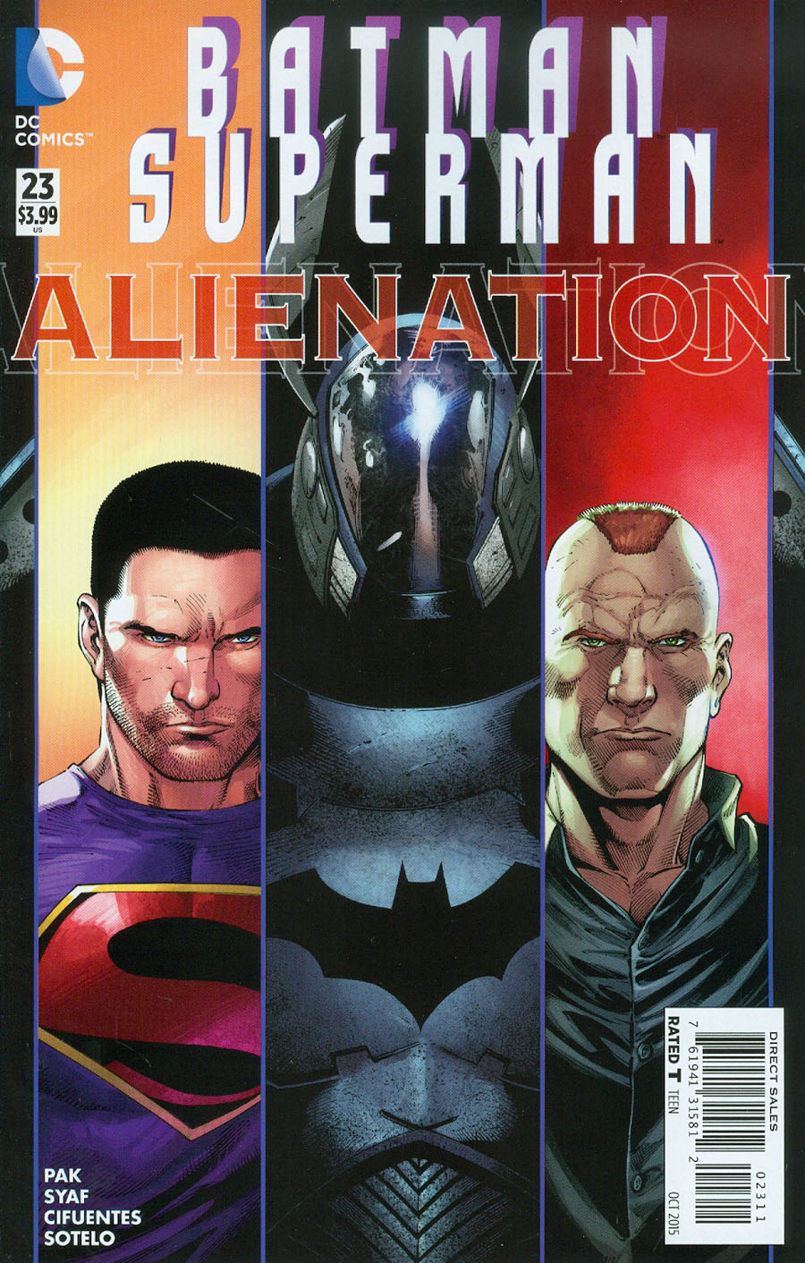 Batman Superman #23 Cover A Regular Ardian Syaf Cover