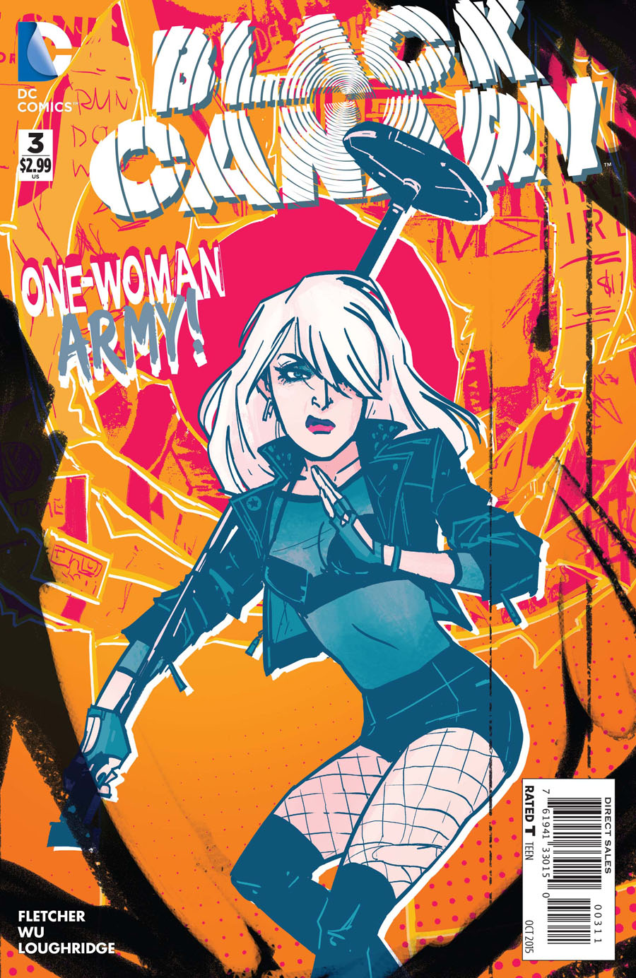 Black Canary Vol 4 #3 Cover A Regular Annie Wu Cover