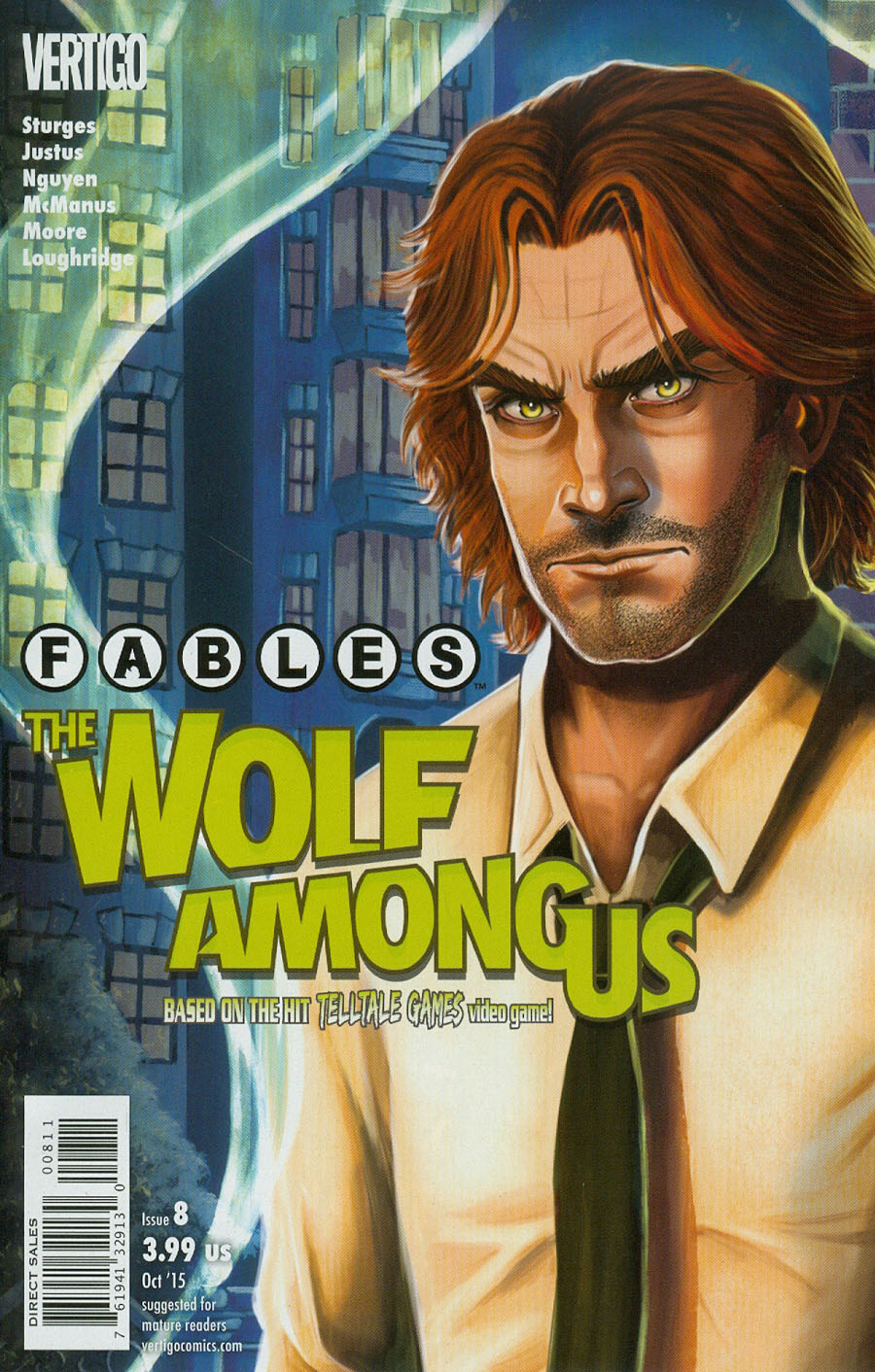 Fables The Wolf Among Us #8