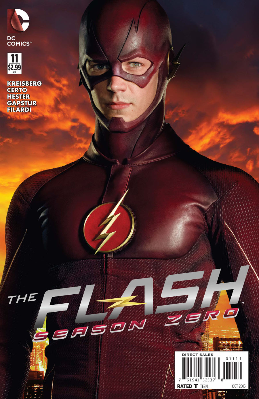 Flash Season Zero #11