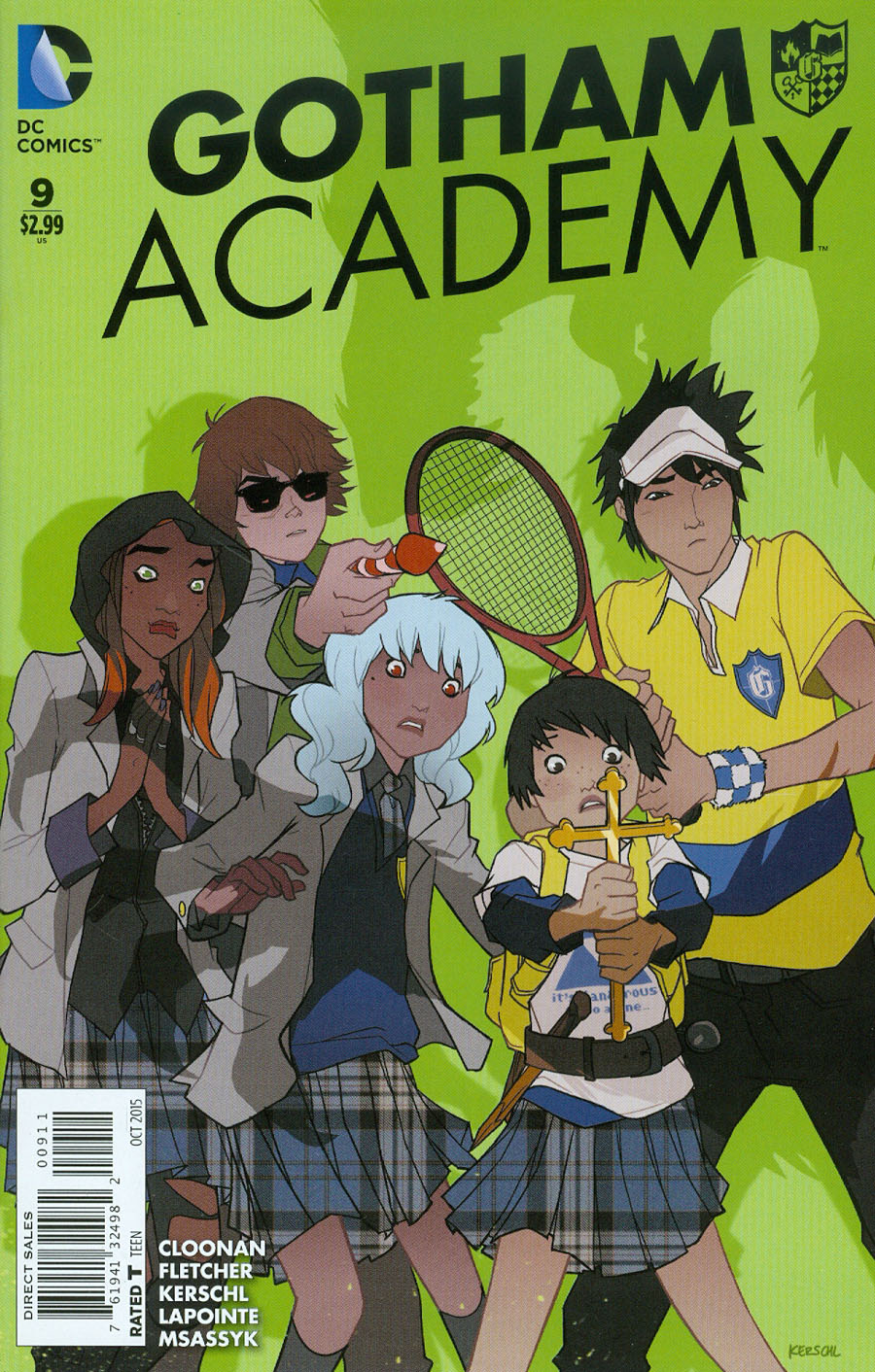 Gotham Academy #9