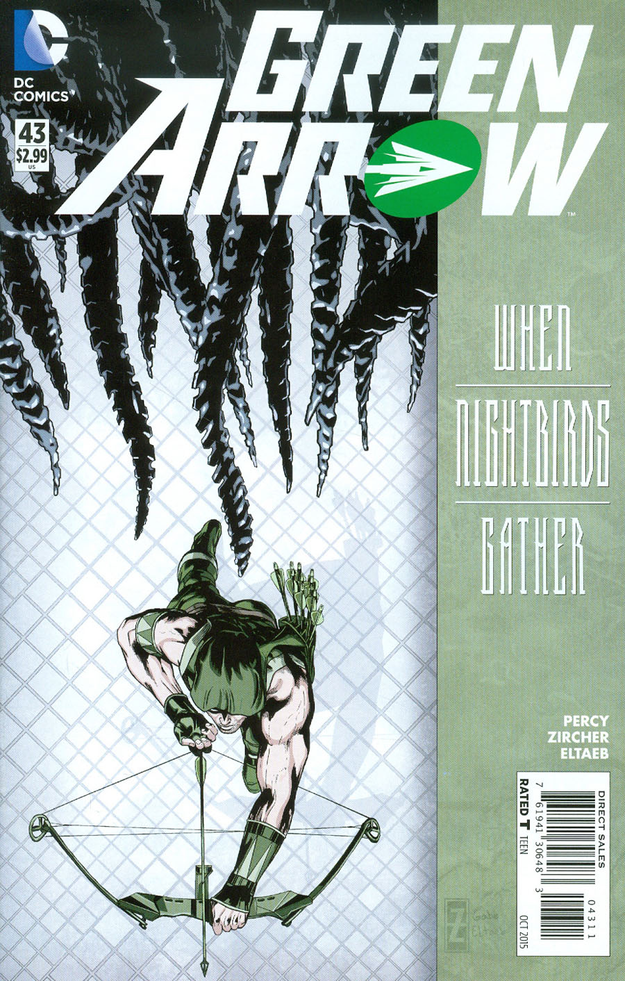 Green Arrow Vol 6 #43 Cover A Regular Patrick Zircher Cover