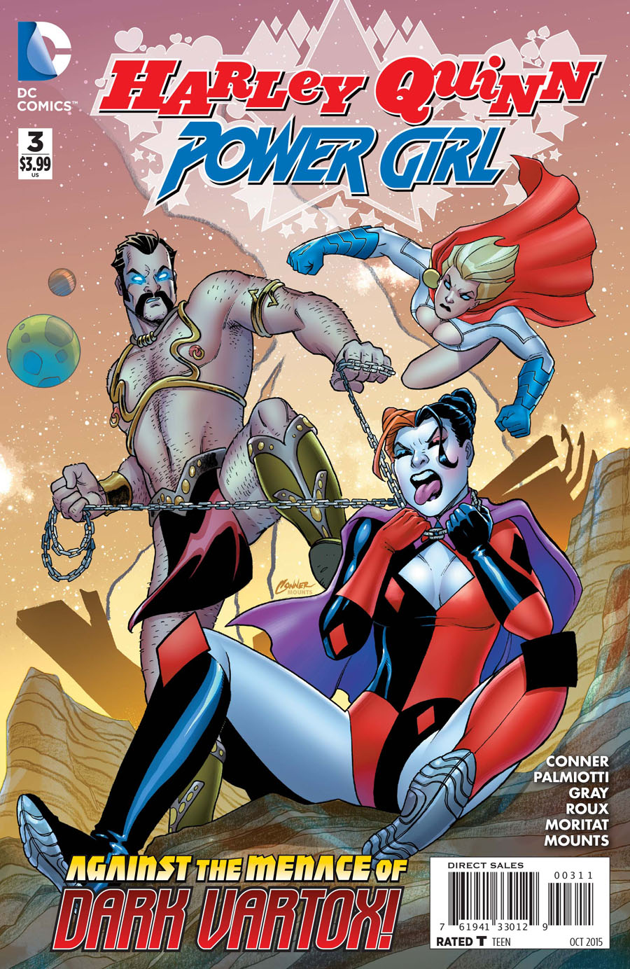 Harley Quinn And Power Girl #3