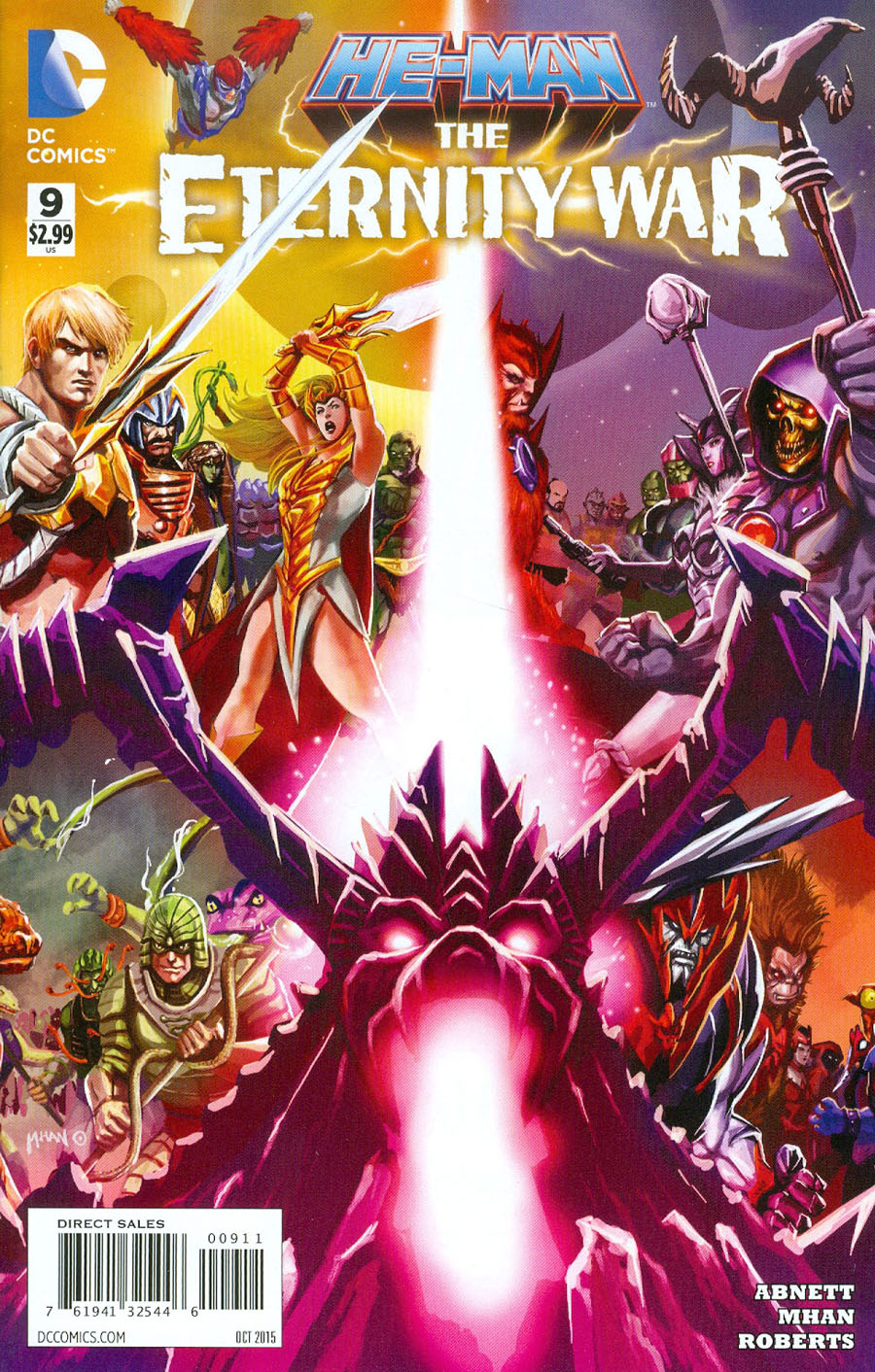 He-Man The Eternity War #9