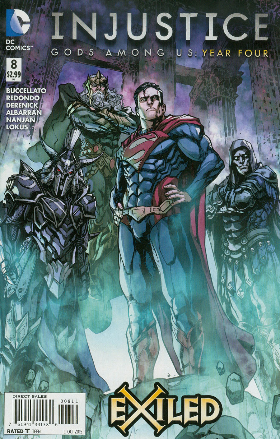 Injustice Gods Among Us Year Four #8