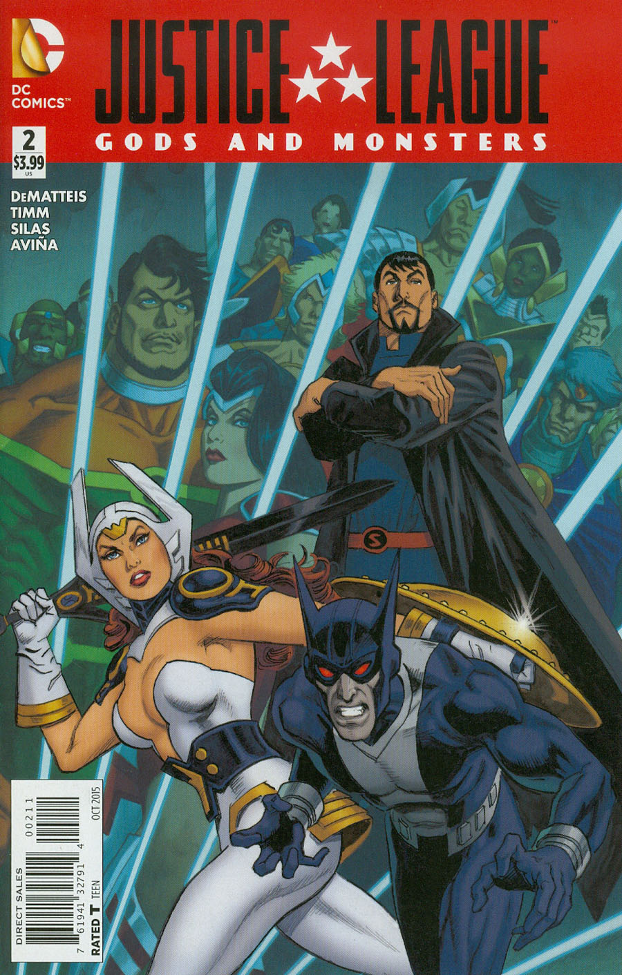 Justice League Gods And Monsters #2