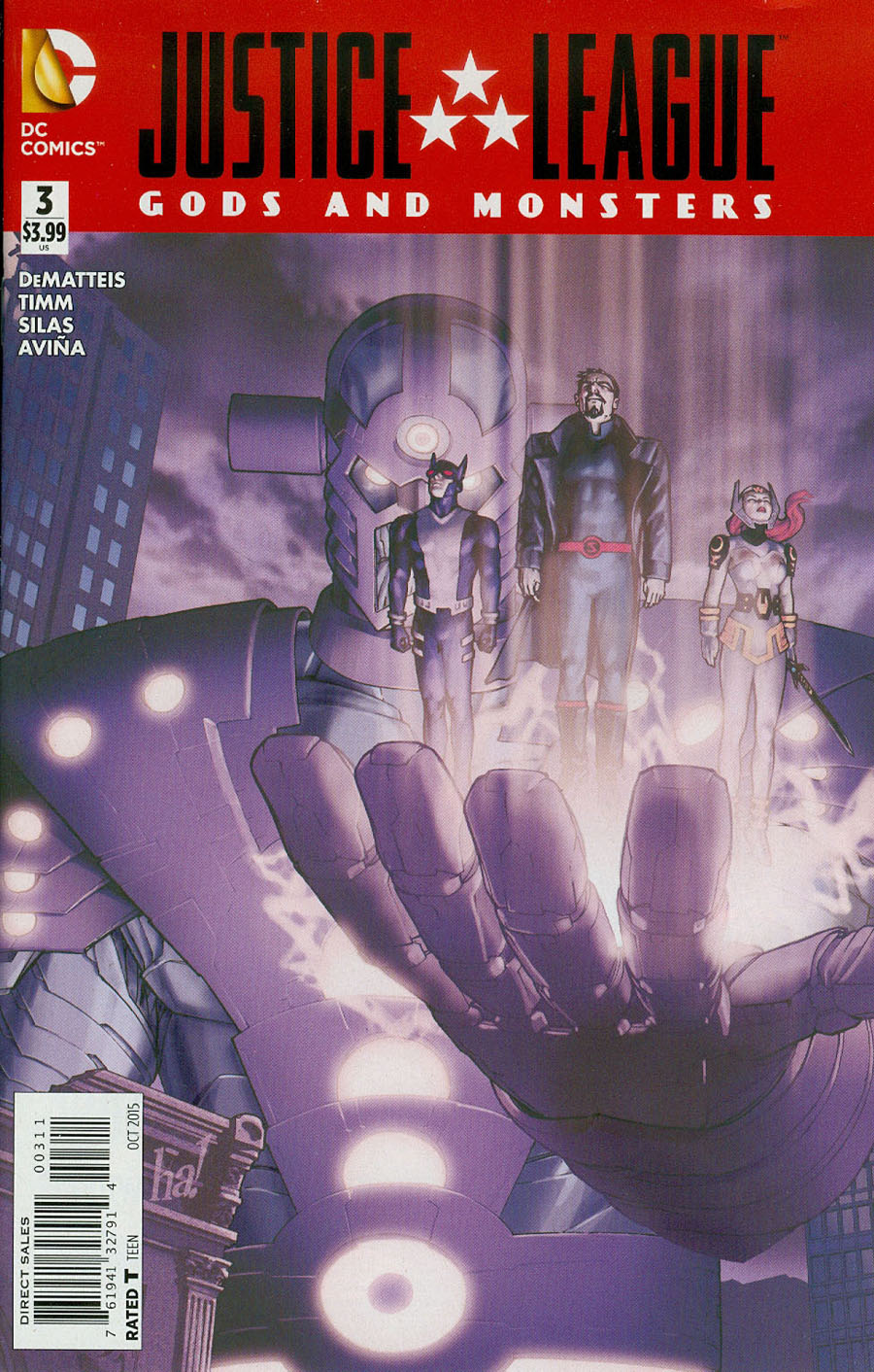 Justice League Gods And Monsters #3