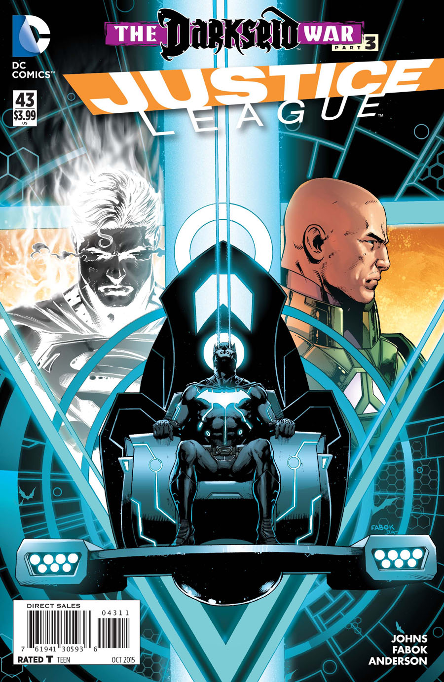Justice League Vol 2 #43 Cover A Regular Jason Fabok Cover