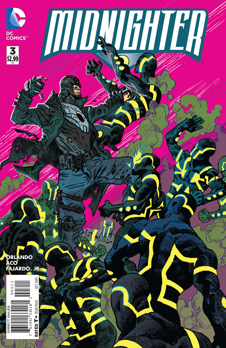 Midnighter Vol 2 #3 Cover A Regular Artyom Trakhanov Cover