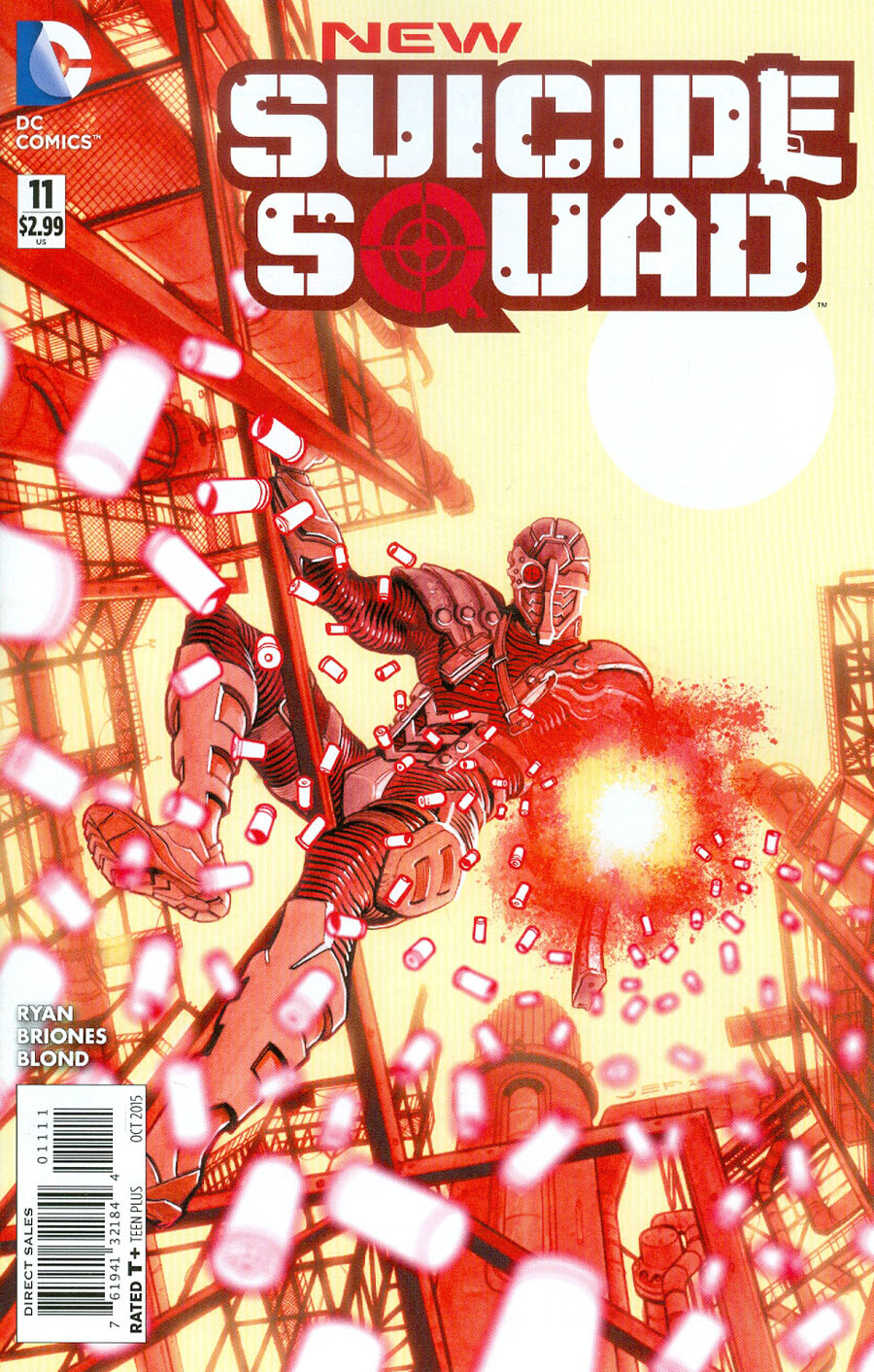 New Suicide Squad #11 Cover A Regular Juan Ferrerya Cover